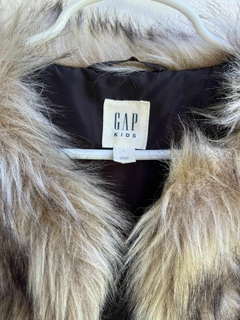 10/11A | Chaleco pelos sintético. GAP. 10/11 años. - comprar online