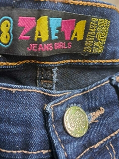 6/7A | Jean azul recto - ZAETA - Talle 8. Es más 6/7 años. - comprar online