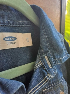 2A | Camisa de jean azul - OLD NAVY - Talle 2 años - comprar online