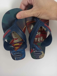 T29/30 | Ojotas HAVAIANAS de Superman. Talle 29/30 en internet
