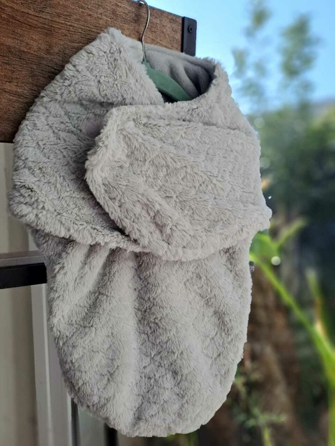 Porta bebé grois de plush, c velcros - EVERYDAY - Talle 0a3 meses