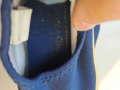 T18 | Zapatitos azules neoprene c suela de goma - GAP - Talle 18 - Lo Canto • Moda Circular