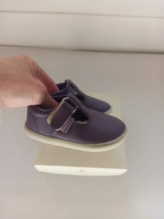 T18 | Zapatos tipo guillerminas lilas. MIMO. Talle 18. en internet