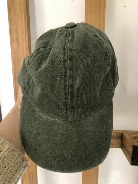 Gorra verde. CHEEKY. 4/6 años.