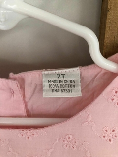NUEVO - Vestido rosa. KOALA KIDS. Talle 2 años. en internet