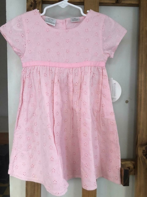 NUEVO - Vestido rosa. KOALA KIDS. Talle 2 años.