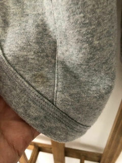 12A | OUTLET- Saco abierto gris con capucha. OSHKOSH. Talle 12 años. en internet