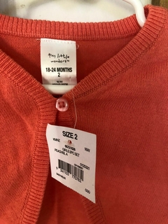 18/24M | NUEVO- Torerita nueva color salmon/naranja. Tiny little onders. 18/24 meses. - comprar online