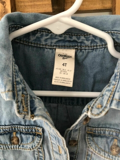 Outlet- Vestido ML de jean. Oshkosh. 4 años. - comprar online