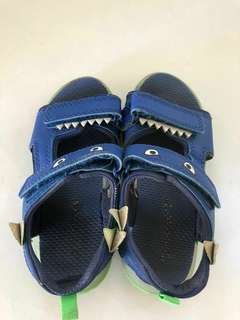 T29 | Sandalias azules con cara. CARTERS. Talle 29. Tiene luces. en internet