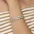 Pulseira Luma Toda Cravejada Em Zircônias na internet