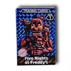 Cartas "Five Nights at Freddy's" Mazo Inicial +20 sobres - comprar online