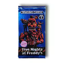 Cartas "Five Nights at Freddy's" Mazo Inicial +20 sobres en internet