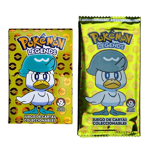 "Pokemon Legends Serie 9" Mazo Inicial + 20 sobres de cartas