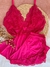 Baby doll luxo francesa Rosa Pink na internet