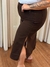 Imagem do Saia Midi Jeans Marrom