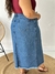 Saia Midi Jeans - loja online