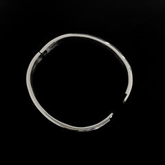 Bracelete Com Círculos Aço Inox - Acessorita