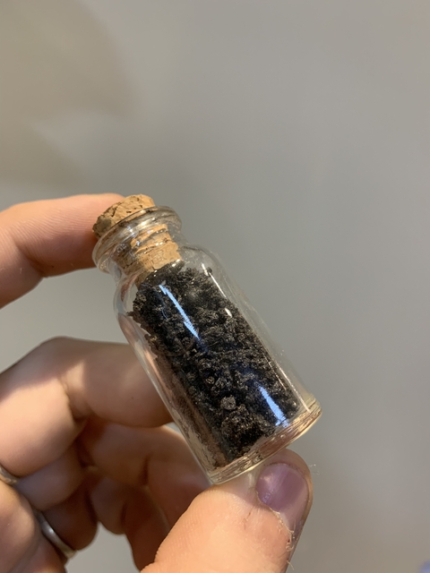 As cinzas vulcânicas do Monte Etna - 1 frasco sortido