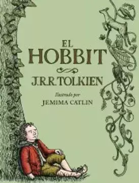 El Hobbit Ilustrado por Jemima Catlin J. R. R. Tolkien. Tapa dura a color.
