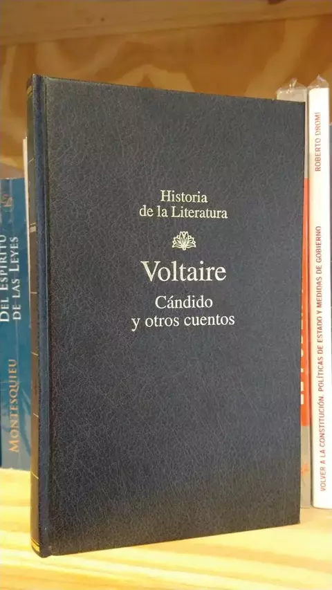 USADO. Cándido y otros cuentos. Voltaire.