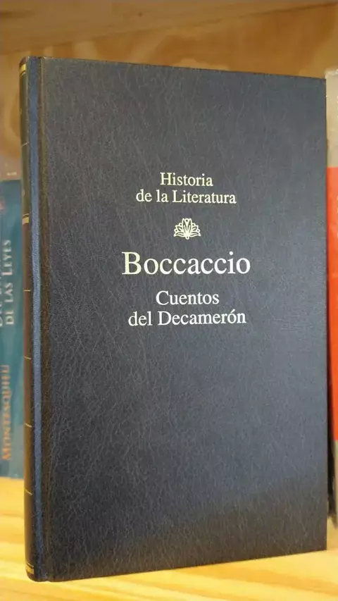 USADO. Cuentos del Decamerón. Giovanni Boccaccio.