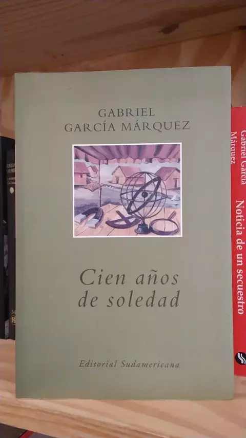 USADO. Cien años de Soledad. Gabriel García Márquez.