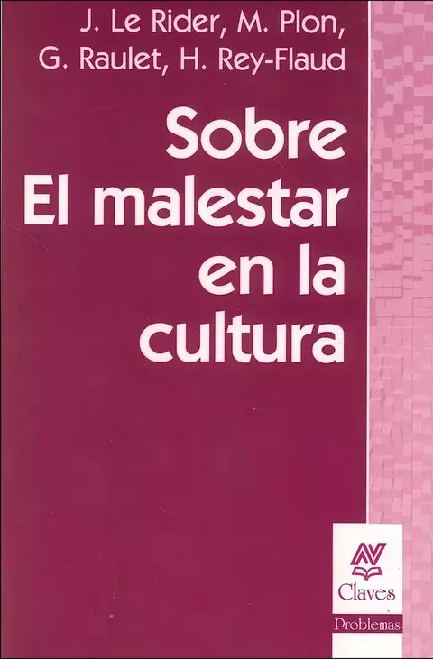 Sobre el malestar en la cultura. AA. VV.