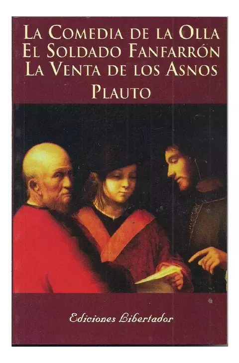 La comedia de la Olla. Plauto.