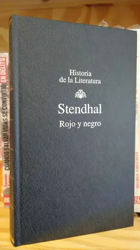 USADO. Rojo y Negro. Stendhal.