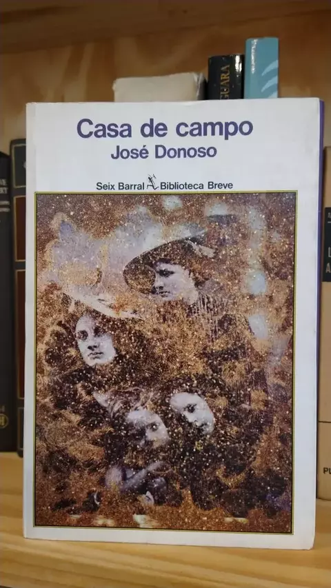 USADO. Casa de campo. José Donoso.