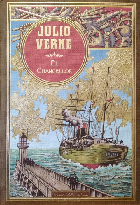 El Chancellor. Julio Verne.