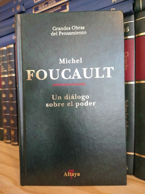 Un diálogo sobre el poder. Michel Foucault. Usado