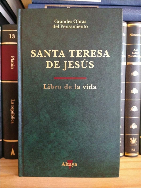 El libro de la vida. Santa Teresa de Jesús. Usado