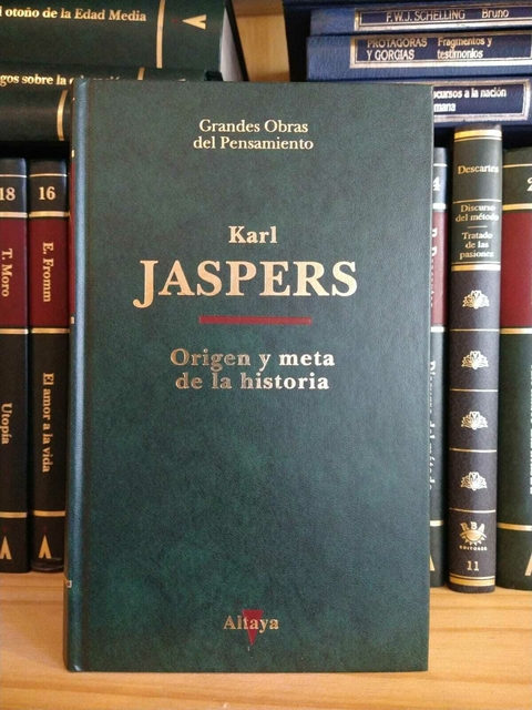 USADO. El origen y meta de la historia. Karl Jaspers.