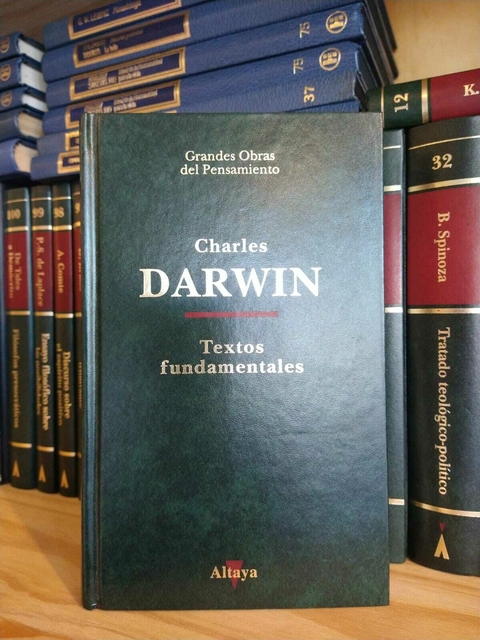 USADO. Textos Fundamentales. Charles Darwin.