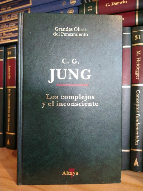 Los complejos y el inconsciente. Carl Jung. Usado