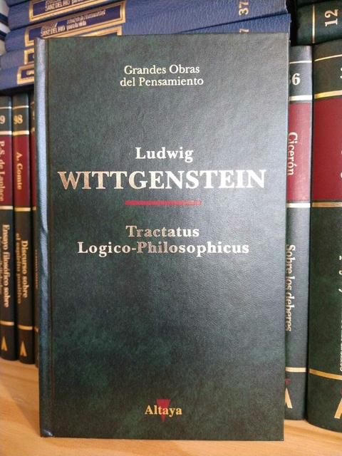 Tractatus lógico-philosophicus. Wittgenstein. Usado