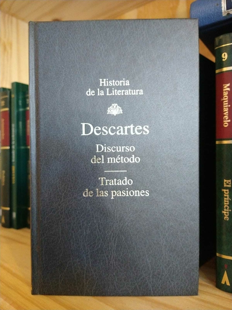 USADO. El discurso del método. Tratado de las pasiones. Descartes.