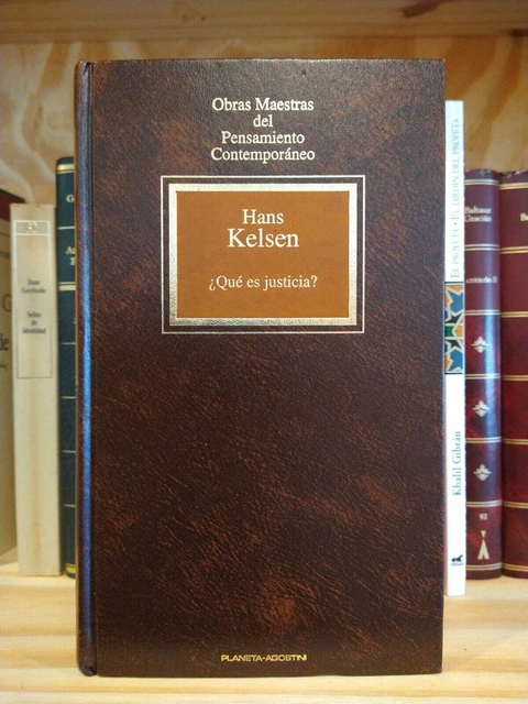 Que es la justicia. Hans Kelsen.