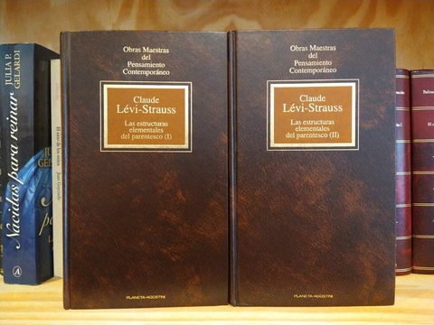 Las estructuras elementales del parentesco. Claude Lévi Strauss 2T (Usado).