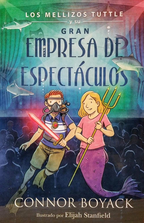 Los mellizos Tuttle y su gran empresa de espectáculos. Connor Boyack