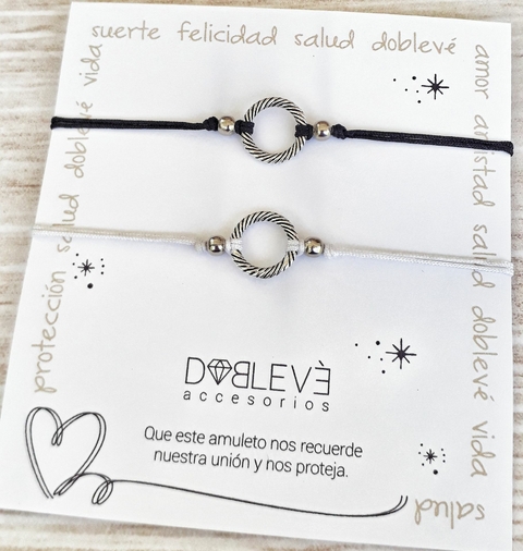 Pulseras para compartir 0022