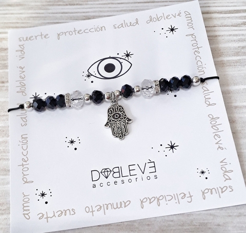 Pulsera amuleto HAMSA