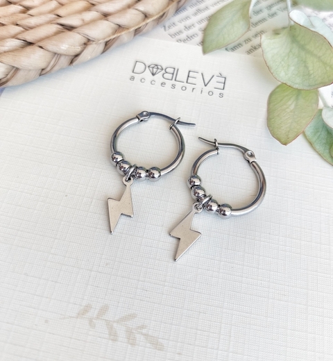 Aros de acero quirúrgico argollas rayos - comprar online