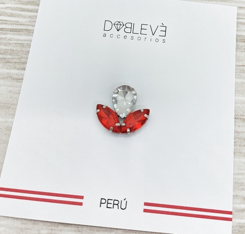 Prendedor Patrio Perú 0006