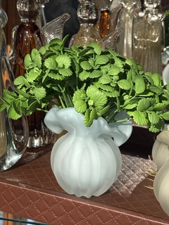 Vaso trouxinha azul fosco - comprar online