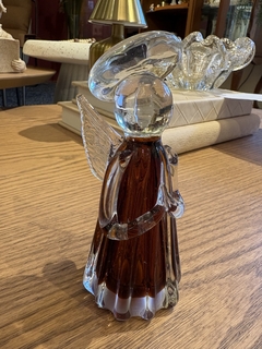 Anjo em murano ambar P na internet