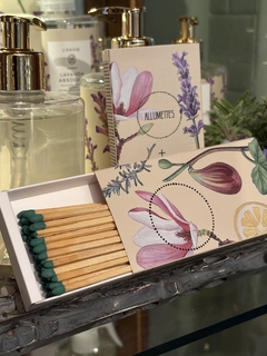 Caixa fósforo flores e frutos - comprar online