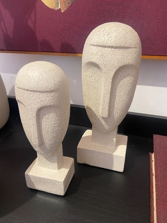 Escultura Face Comprida P - comprar online